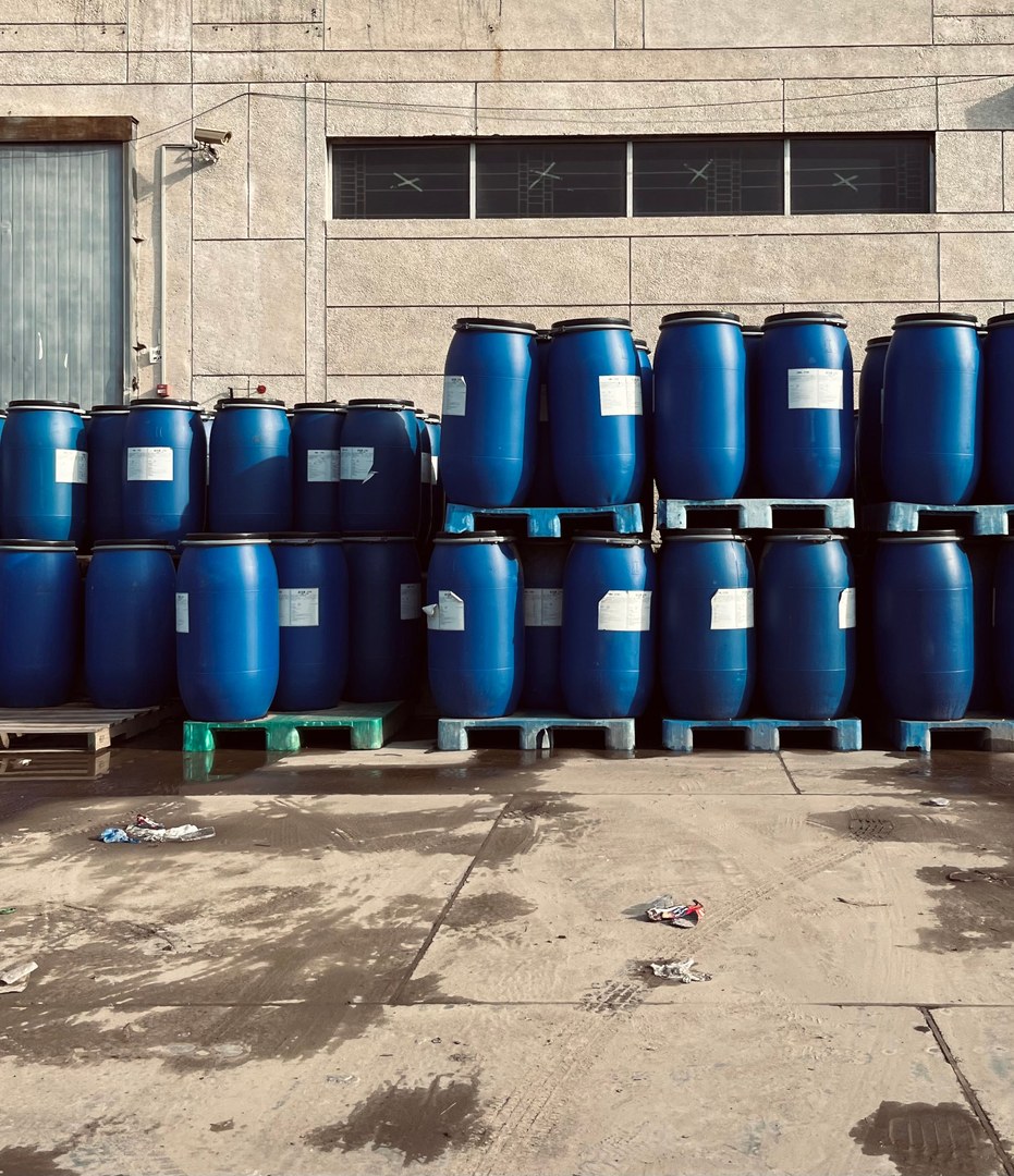 Ahmed Chemical Co. warehouse